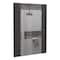 Tuhome Mirror Madrid, Rectangular Shape, Looking Glass, Black ELW7931 - alternate 1